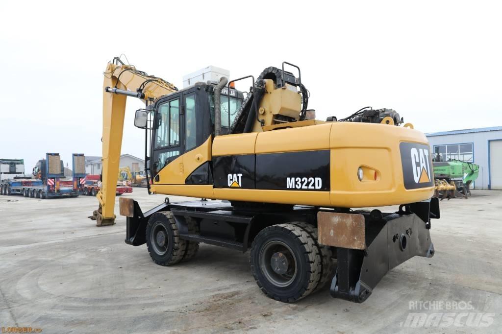 CAT M 322 D Manipuladores de lixo / indústia