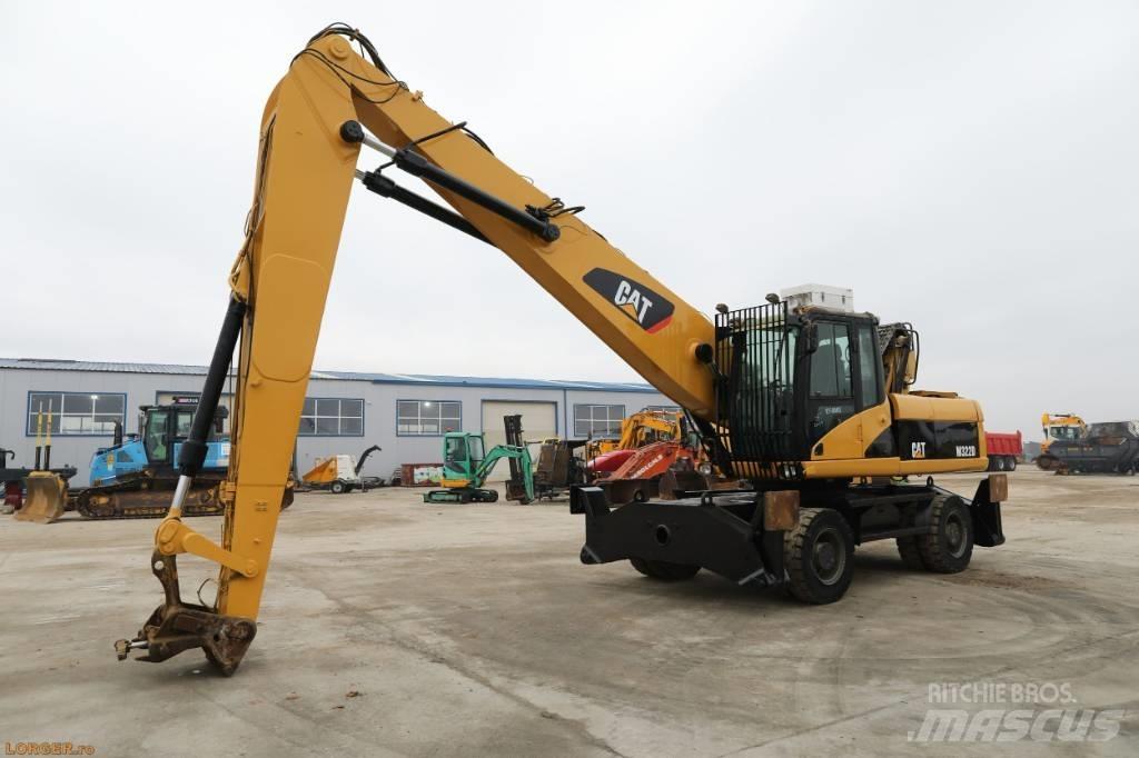 CAT M 322 D Manipuladores de lixo / indústia