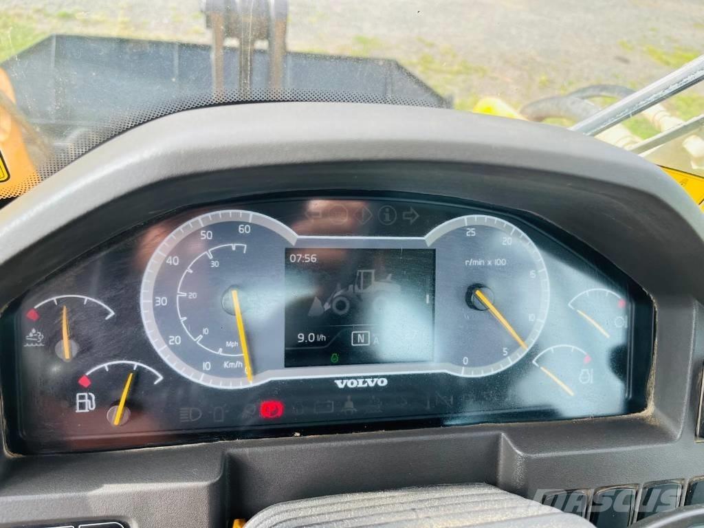 Volvo L 60 H Carregadeiras de rodas