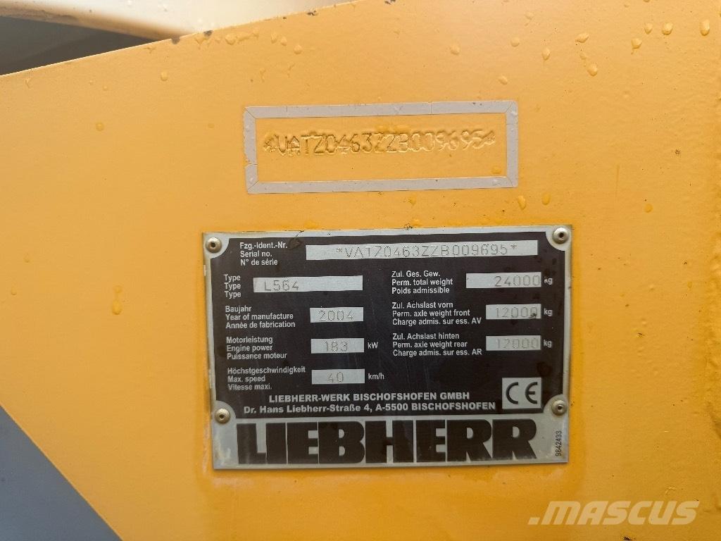 Liebherr L 564 Carregadeiras de rodas