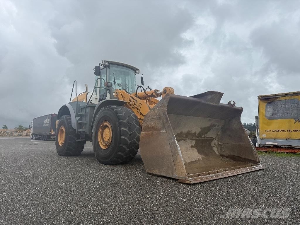 Liebherr L 564 Carregadeiras de rodas
