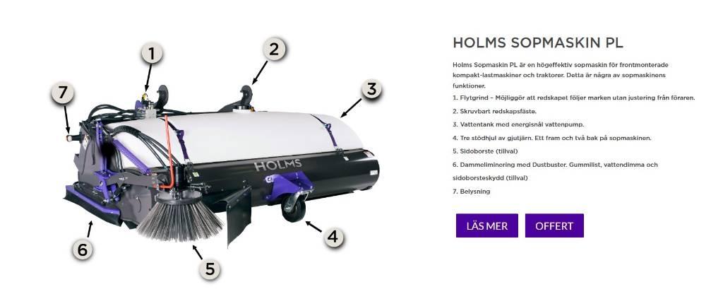 Holms SU 185 Escovas