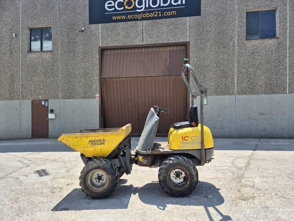 Wacker Neuson 1001 Dumpers de obras