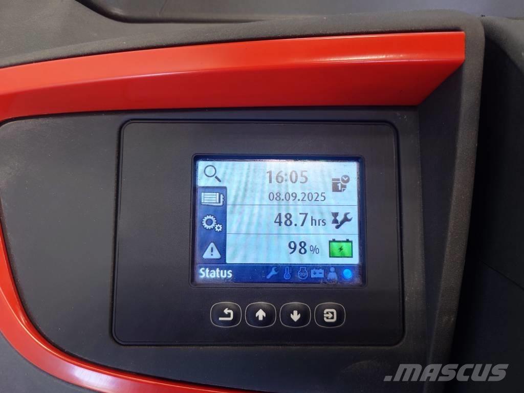 Linde L14APi/1173 Self propelled stackers