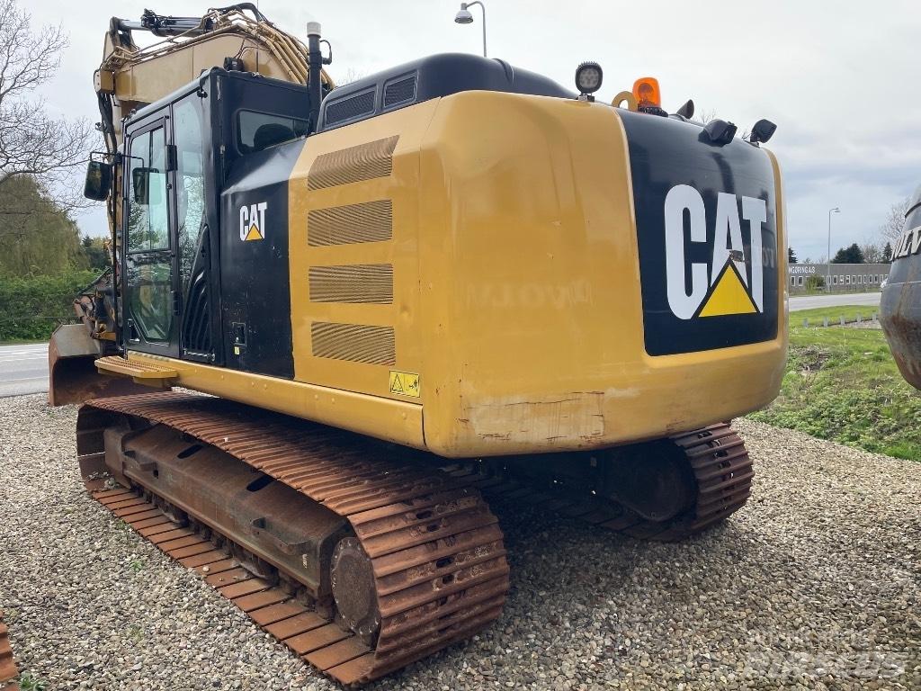 CAT 323FL Escavadeiras de esteiras