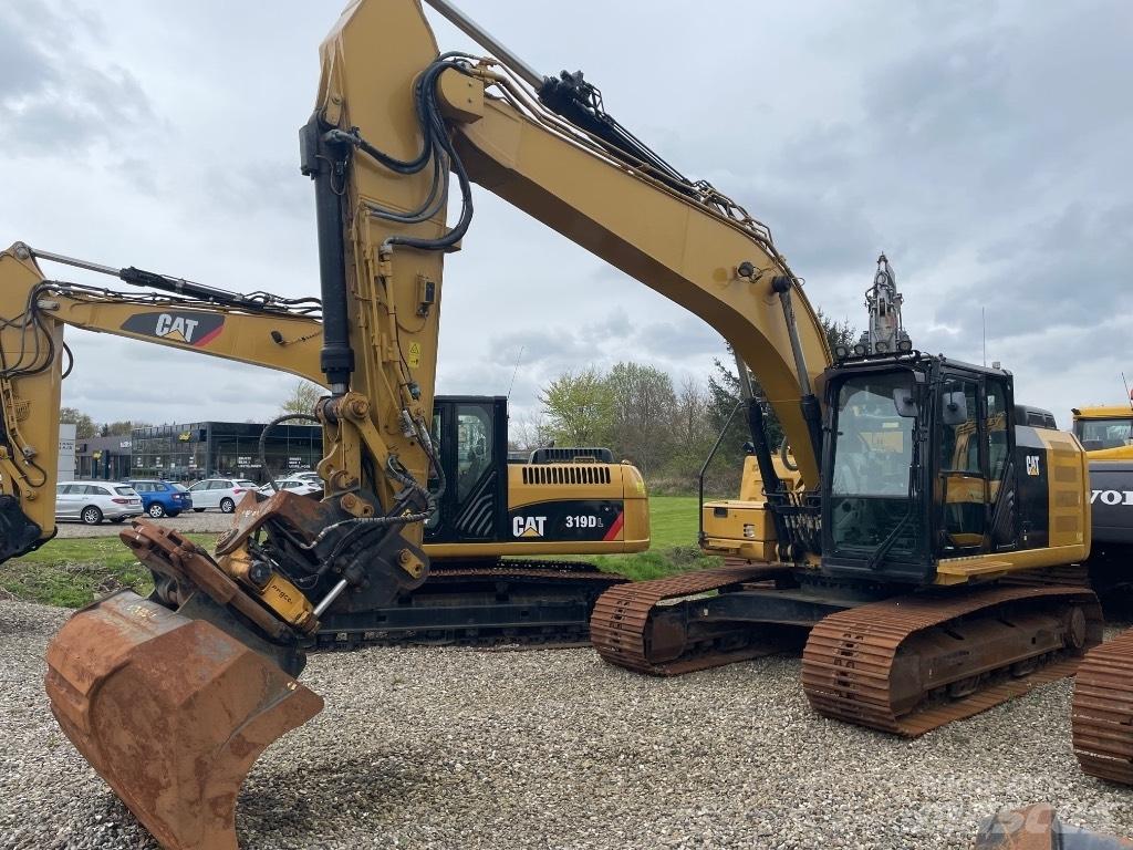 CAT 323FL Escavadeiras de esteiras