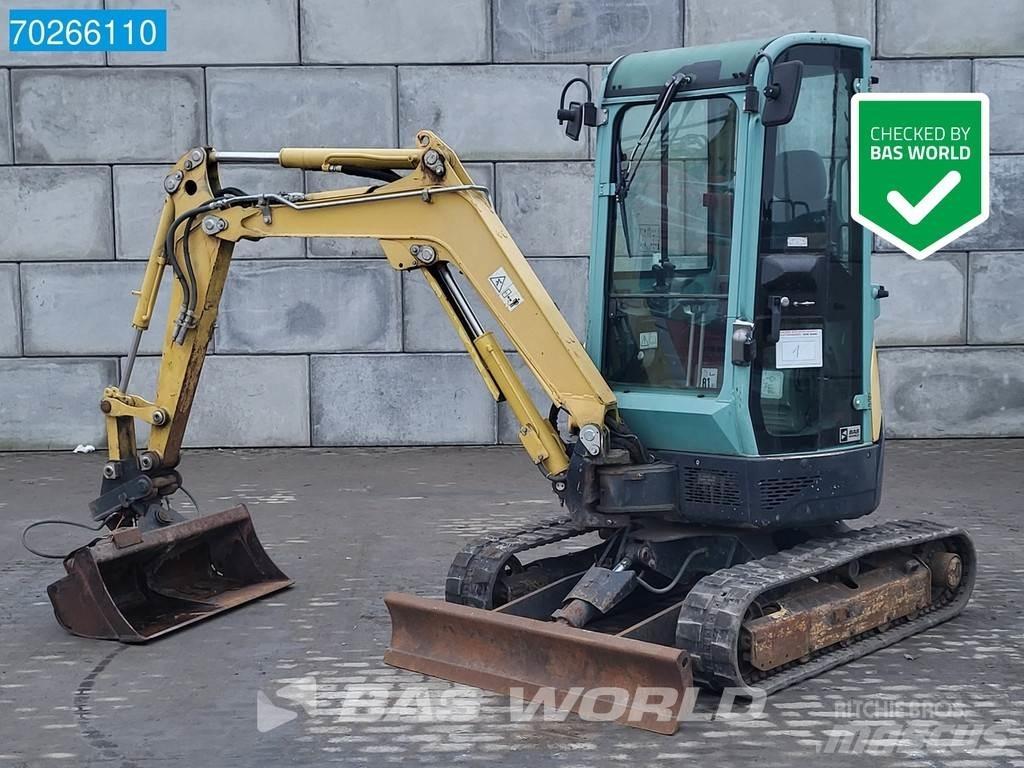 Yanmar VIO25 -4 Miniescavadeiras