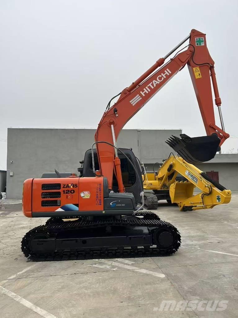 Hitachi ZX 120 Escavadeiras de esteiras