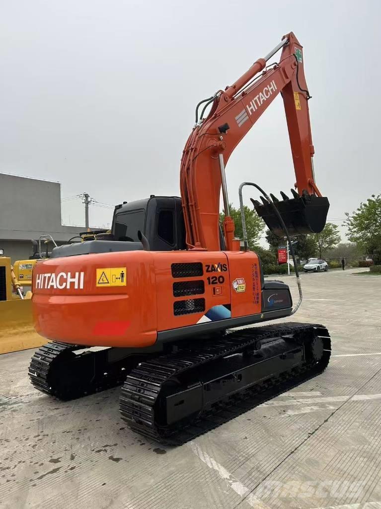 Hitachi ZX 120 Escavadeiras de esteiras
