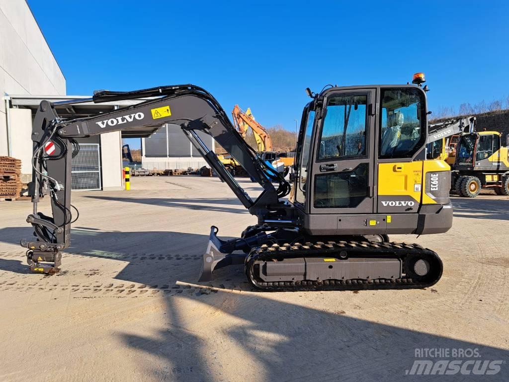Volvo EC 60 E Miniescavadeiras