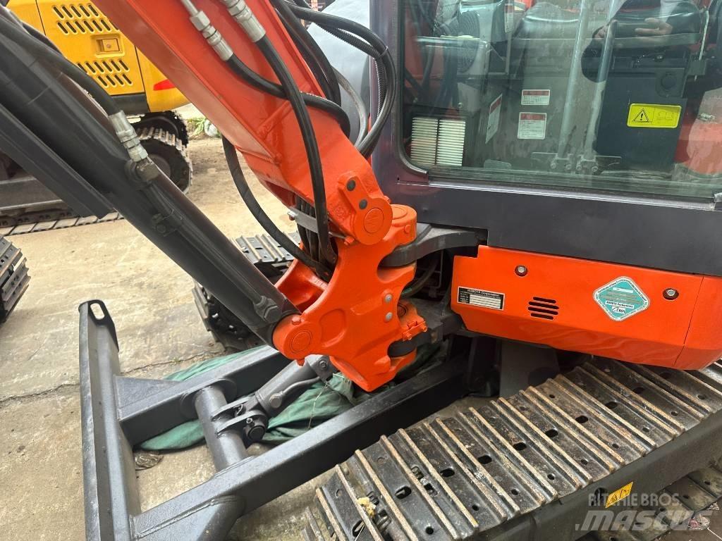 Kubota U 35 Miniescavadeiras