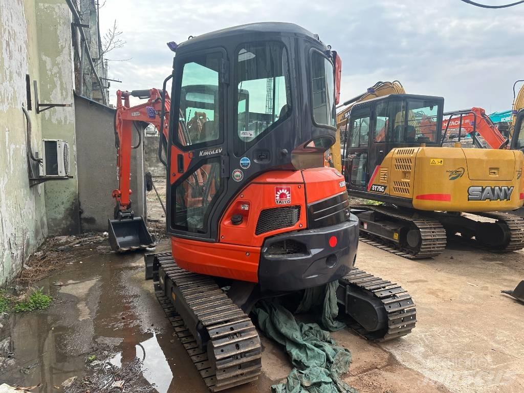Kubota U 35 Miniescavadeiras