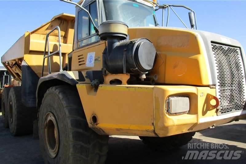 Bell B40D Caminhões articulados