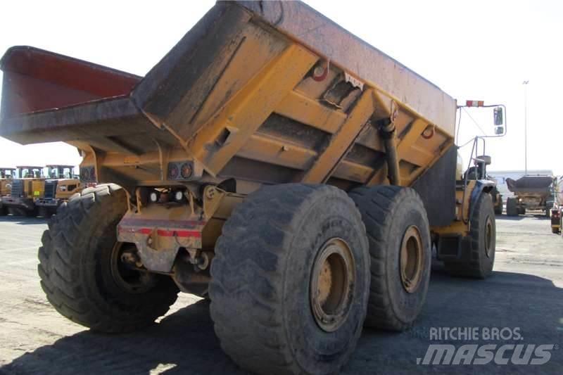 Bell B40D Caminhões articulados