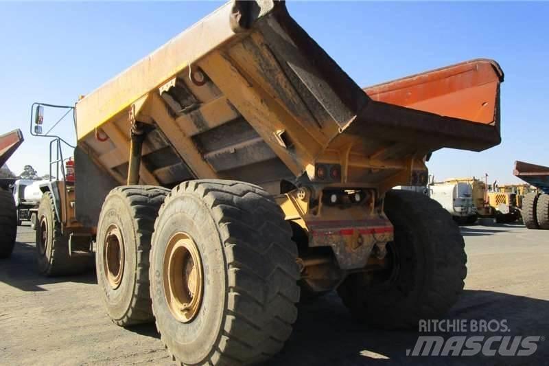 Bell B40D Caminhões articulados