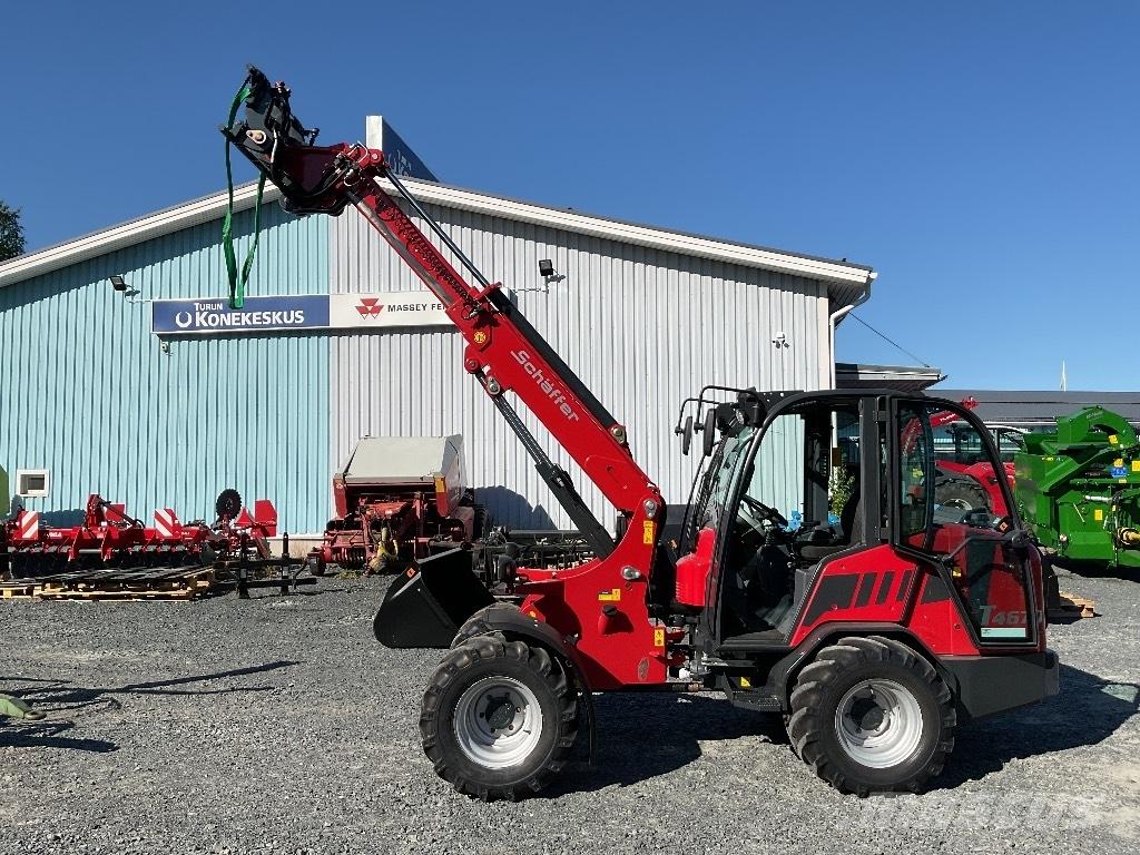 Schäffer 4670 T Telescópicas para Agricultura