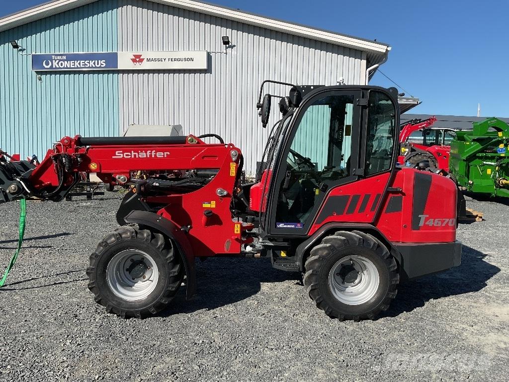 Schäffer 4670 T Telescópicas para Agricultura