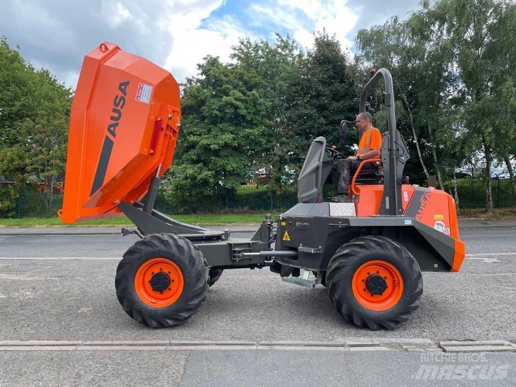 Ausa D 601 AHG Dumpers de obras