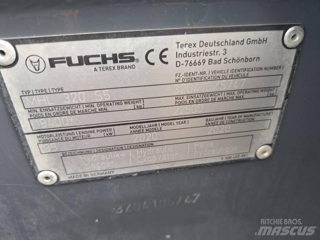 Fuchs MHL320F Manipuladores de lixo / indústia