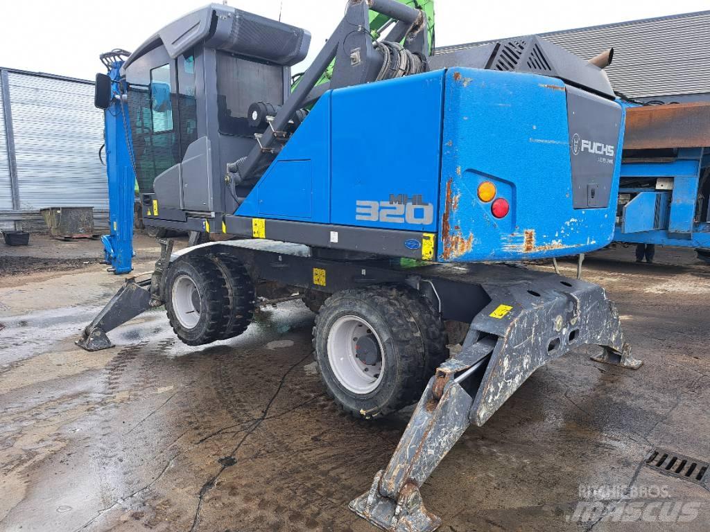 Fuchs MHL320F Manipuladores de lixo / indústia