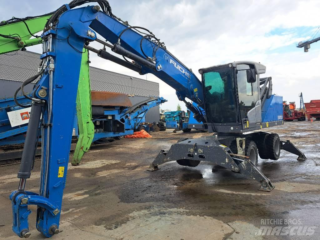 Fuchs MHL320F Manipuladores de lixo / indústia
