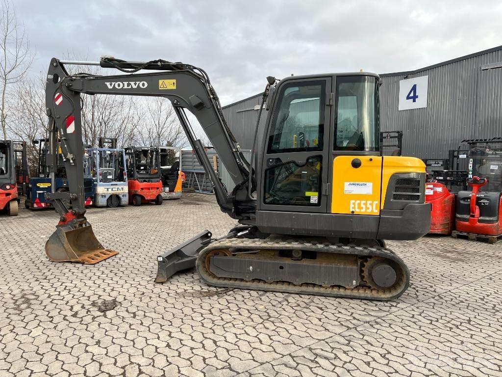 Volvo EC55C Miniescavadeiras