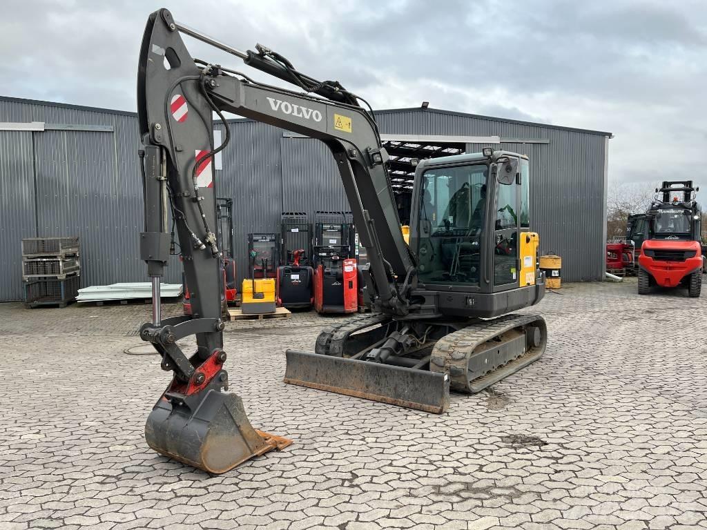Volvo EC55C Miniescavadeiras