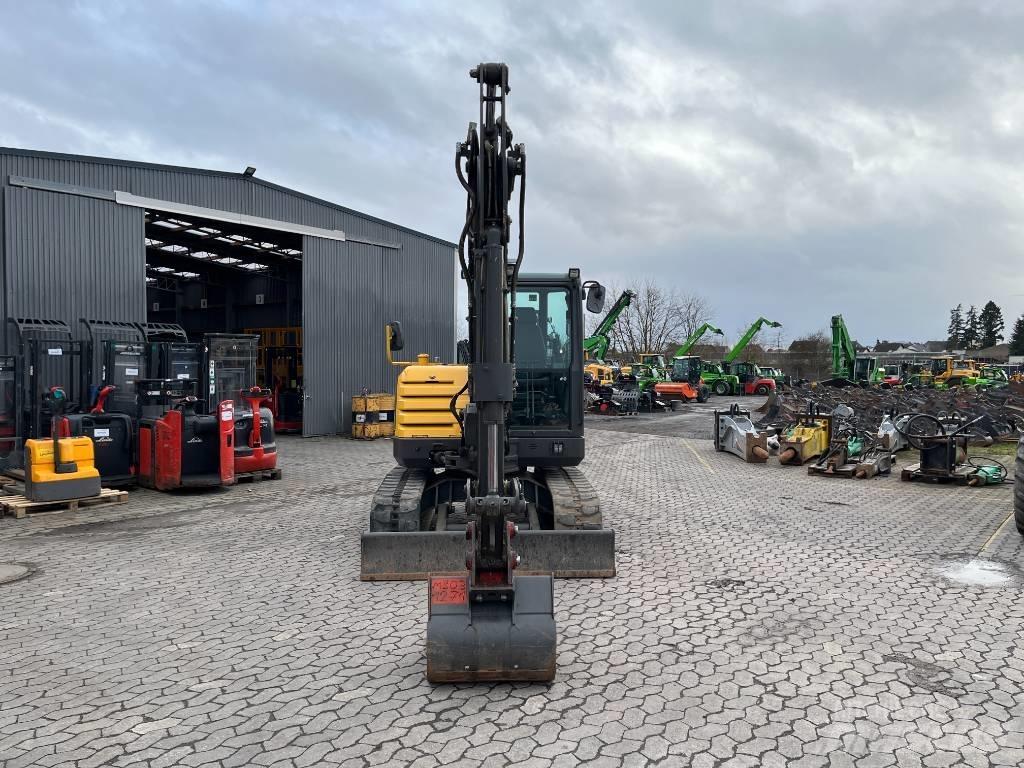 Volvo EC55C Miniescavadeiras