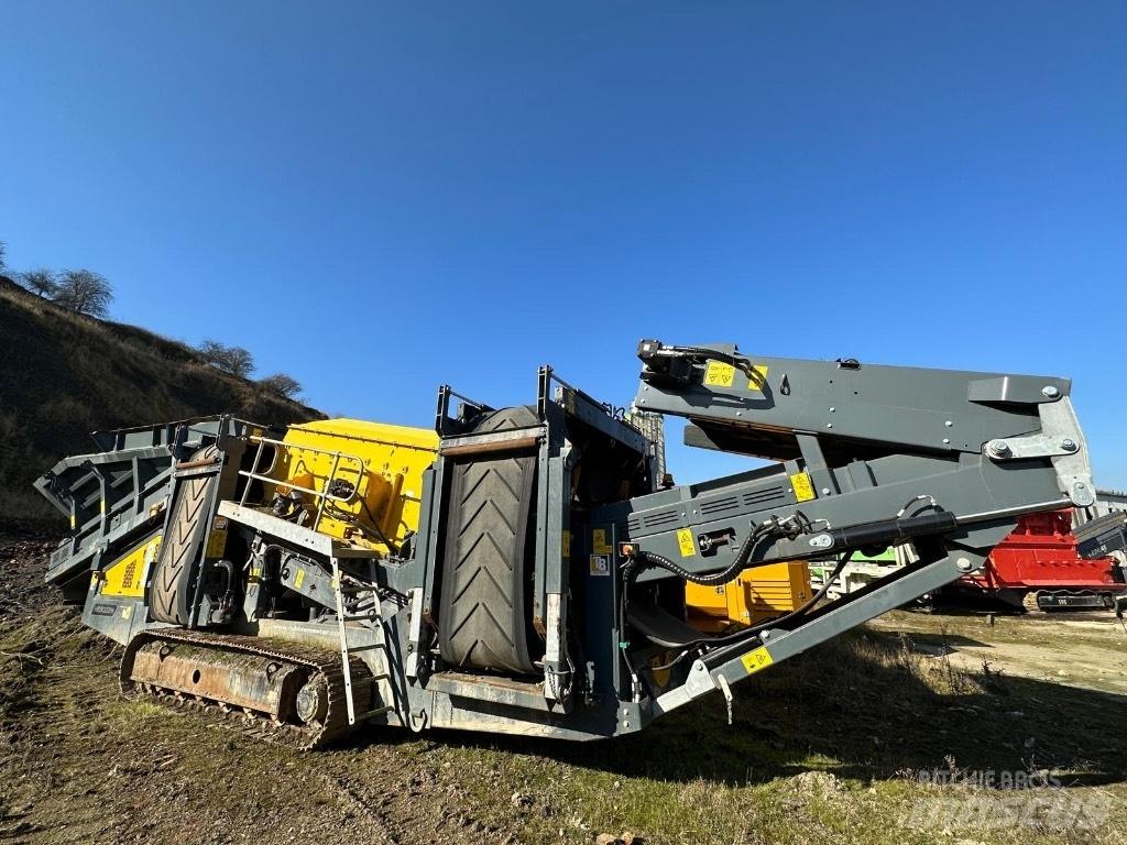 Rubble Master HS5000 Crivos móveis