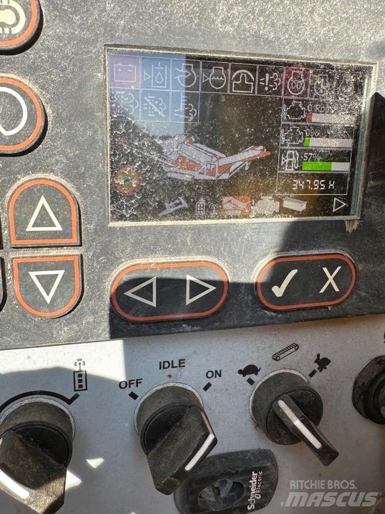 Rubble Master HS5000 Crivos móveis