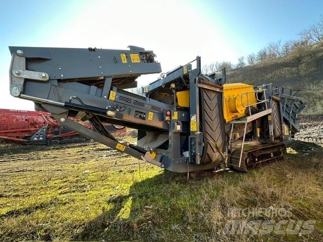 Rubble Master HS5000 Crivos móveis