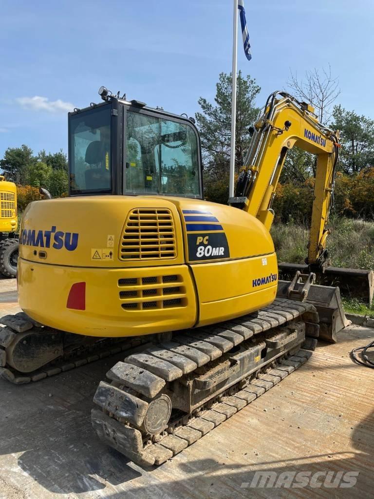 Komatsu PC 80 MR-5E0 Escavadoras Midi 7t - 12t