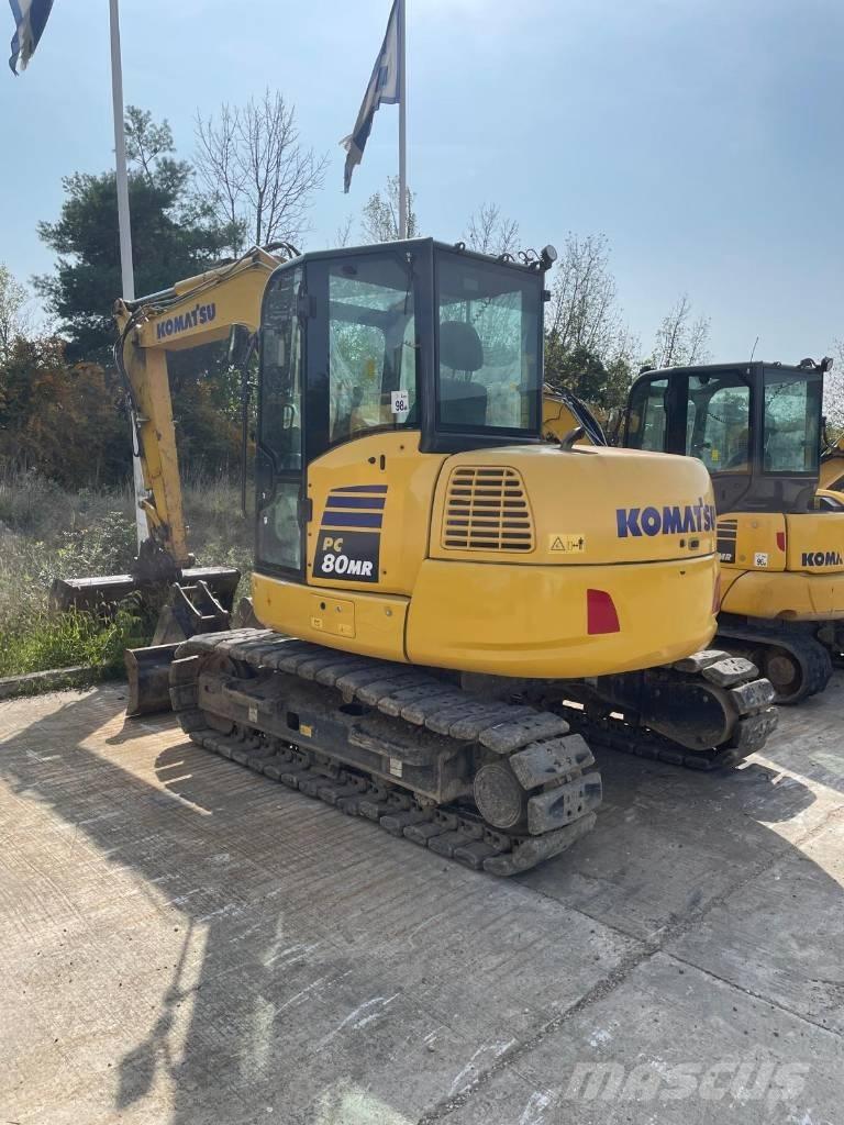 Komatsu PC 80 MR-5E0 Escavadoras Midi 7t - 12t