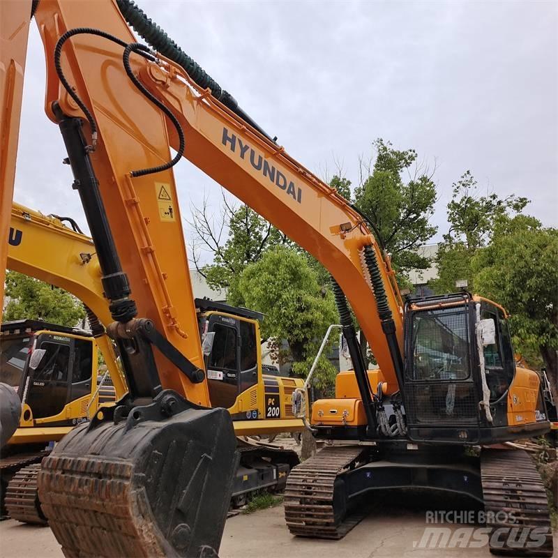 Hyundai 220LC -9S Escavadeiras de esteiras
