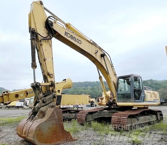 Kobelco SK 350 LC Escavadeiras de esteiras