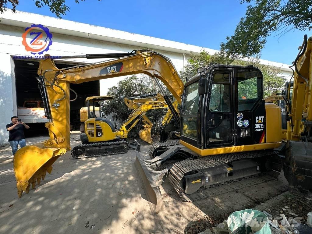 CAT 307 E2 Escavadoras Midi 7t - 12t