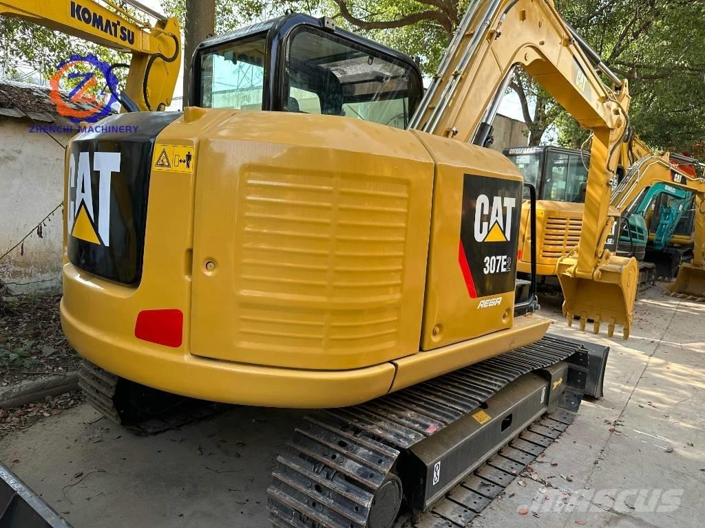 CAT 307 E2 Escavadoras Midi 7t - 12t