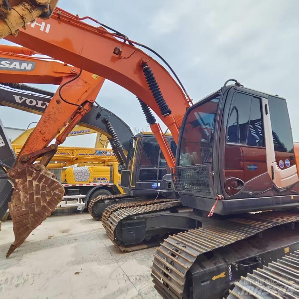 Hitachi ZX 210 Escavadeiras de esteiras
