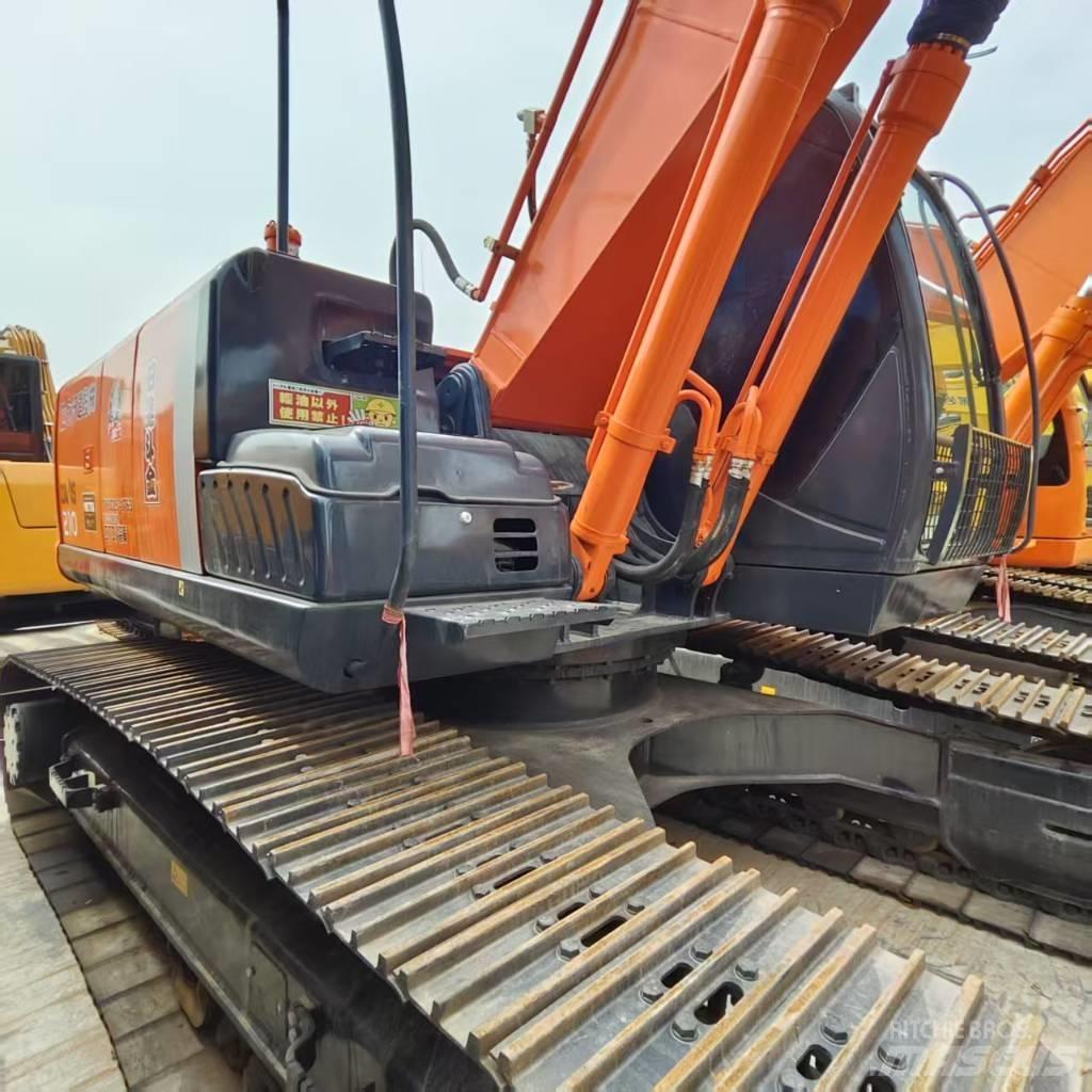 Hitachi ZX 210 Escavadeiras de esteiras