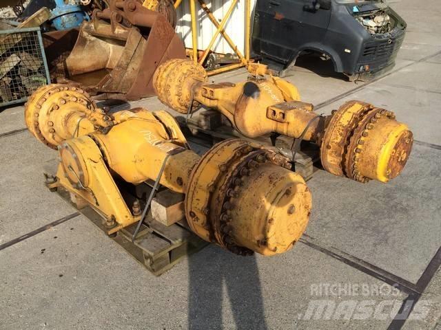 Komatsu WA400 Transmissăo