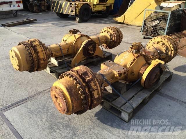 Komatsu WA400 Transmissăo