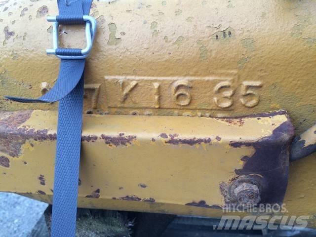 Komatsu WA400 Transmissăo