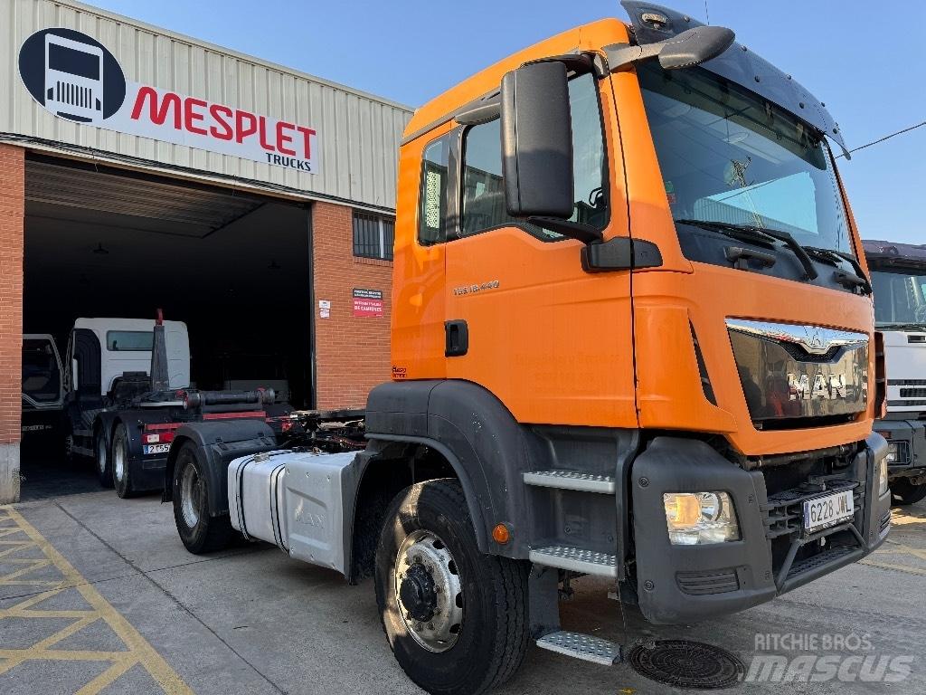 MAN TGS 18.440 Cavalos Mecânicos