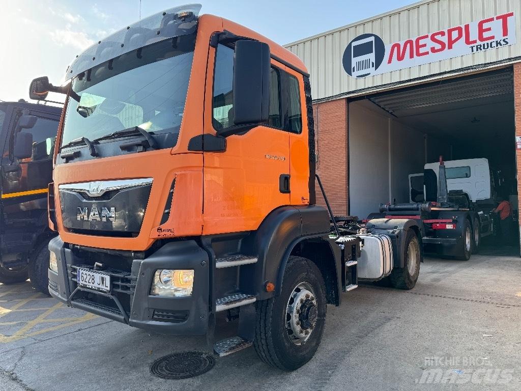 MAN TGS 18.440 Cavalos Mecânicos