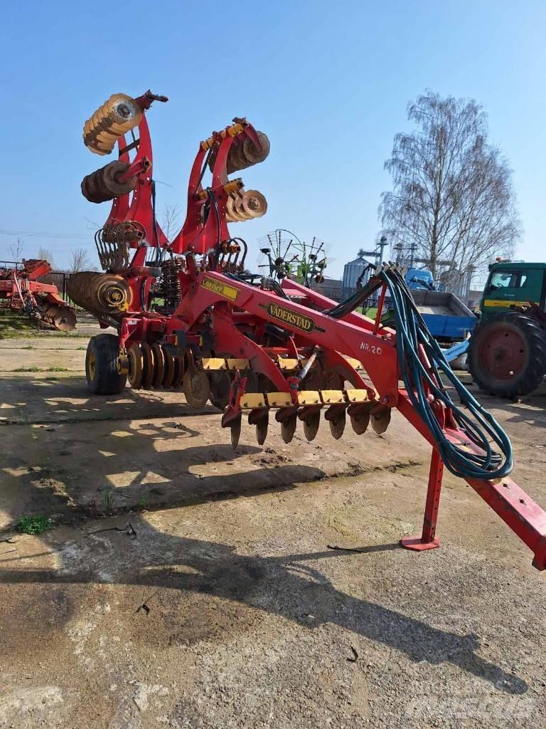 Väderstad Carrier500 Grade de discos