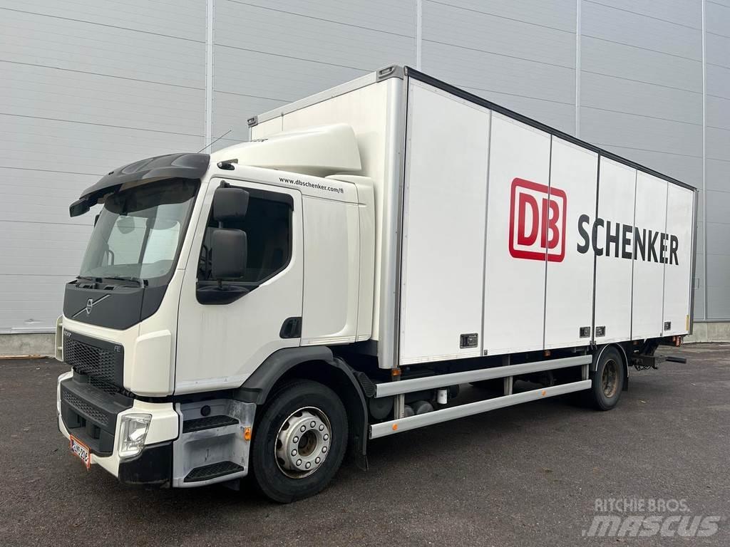 Volvo FE Caminhões de caixa fechada