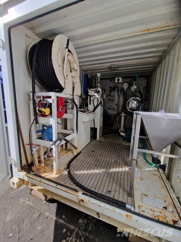 FMC Mixunit Acessórios e peças de equipamento de perfuração