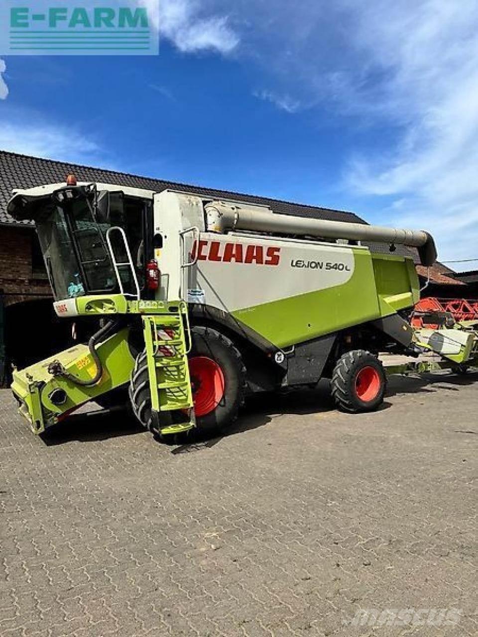 CLAAS 540c Ceifeiras debulhadoras