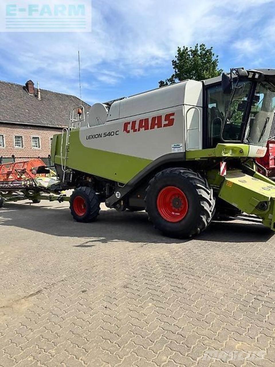 CLAAS 540c Ceifeiras debulhadoras