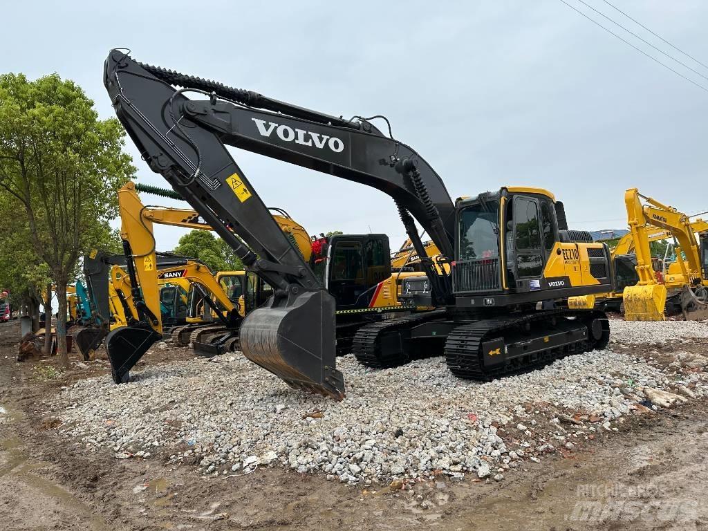 Volvo EC 210 Escavadeiras de esteiras